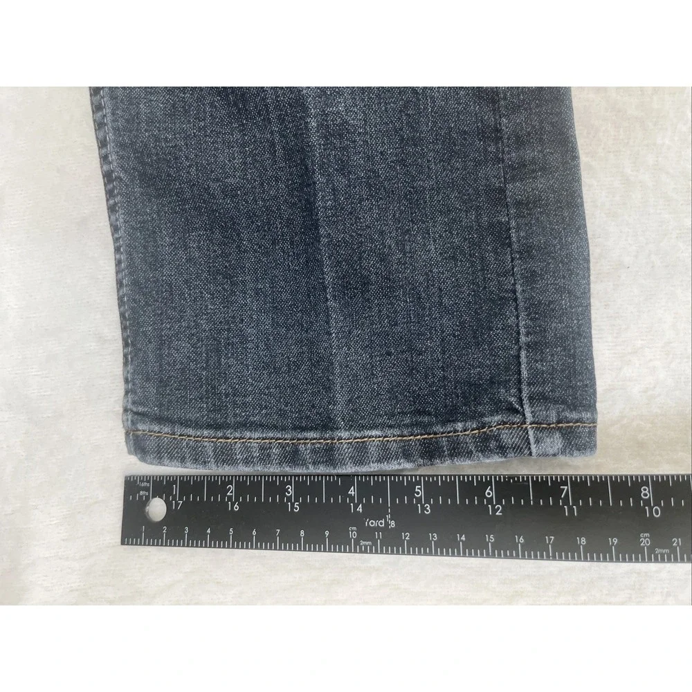 Signature Levi Jeans Men's 30x32 Blue Cotton Denim Straight Leg Stretch